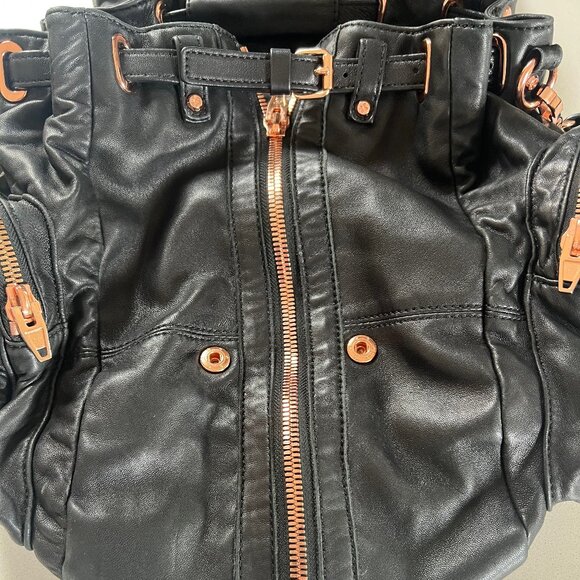 ALEXANDER WANG MARTI BACKPACK, ROSE GOLD HARDWARE main image 13